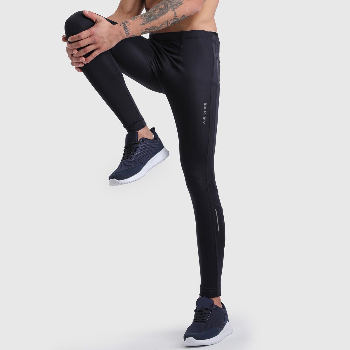 22012 - Navy - Men's Sport Leggings